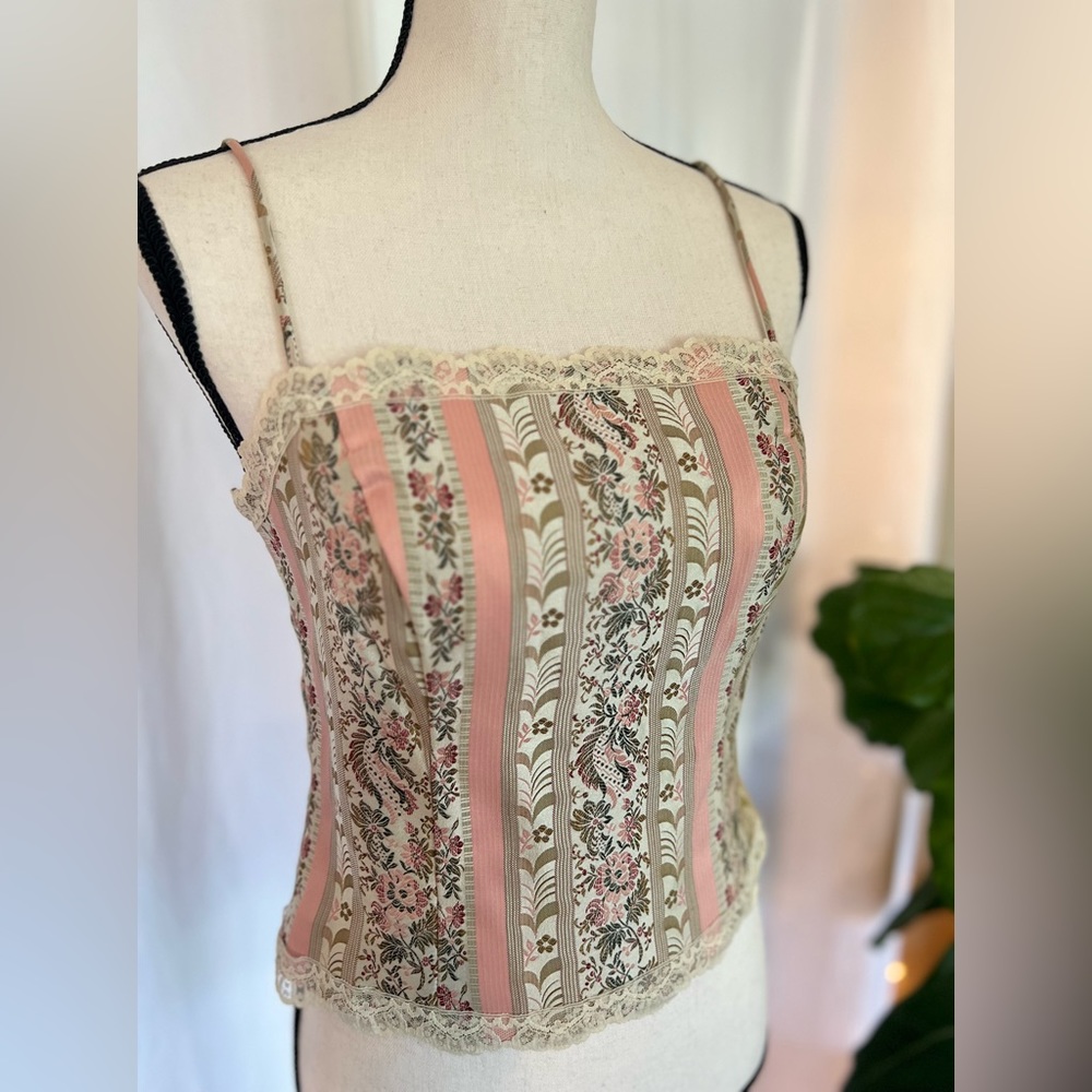🌾  Onyx Nite‎ Corset Tank Blouse